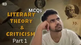 Literary Theory and Criticism, Part 1, The Basics #cuetpgenglish #netenglish