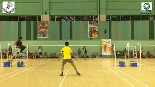 PANJIM PANTHERS CLUB: STATE MASTERS BADMINTON TOURNAMENT ROUND 1 ACTION
