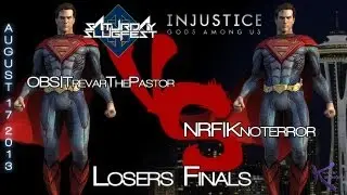 Saturday Slugfest XII - INJ LF - OBS|TrevarThePastor (SM) vs NRF Knoterror (SM)