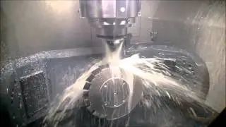 5-Axis machining of blisks