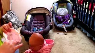 Packing up RealCare2 Baby Abby- Dolly Dreams 107
