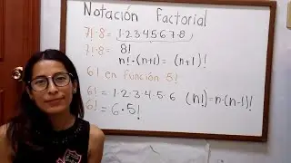 Notación factorial