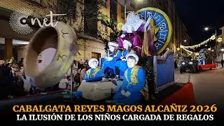 CABALGATA y RECEPCIÓN Reyes Magos | ALCAÑIZ 2026