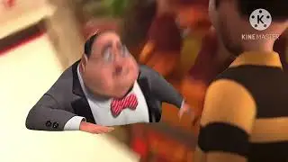 Bee Sting at the Court Hilarious Funny Kid Scared by Bigfoot the Monster (2010) Display Toy. Freaks 