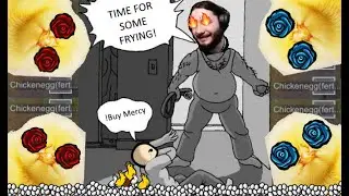 BURN THE CHICKENS, BURN THEM ALL. 12 hours Rimworld Twitch tools kit stream. !buy insanity