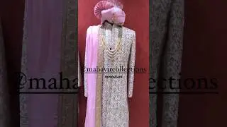 Top 10 Groom Sherwani Design at Mahavir 9599060478 #shorts