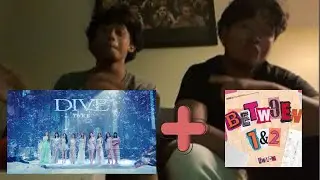 TWICE Dive + Between 1&2 Album Unboxing!! ft. Haerin