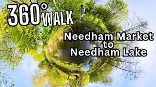 Needham Market to the Lake 360 walk