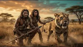 Life Million Years Ago: Outcast Couple Tames a Wild Sabertooth to Survive