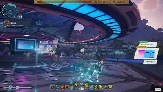 第一回PSO2NGS C&beta;T ４K最高画質設定での適当プレイ -3　最終日終了１分前