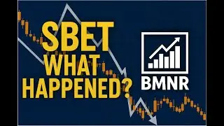 SBET против BMNR &mdash; битва казначейских акций Ethereum!