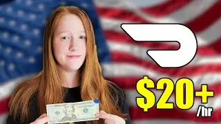 How I made $20/HR with DoorDash on Memorial Day!
