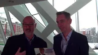 Author Ryan Tubridy and Illustrator PJ Lynch