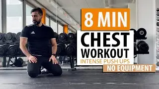 10 MIN CHEST WORKOUT&ndash; The BEST Push Up Workout for Chest & Triceps Growth | No Equipment, Intense 🔥