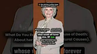 RIP June Lockhart (1925&ndash;2025) &ndash; From Lassie to Lost in Space, A TV Legend Forever Remembered #rip