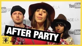 VidCon After Party with redRomina and Everyday Science - Denis Caron Vlogs
