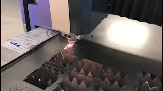 AKJ1530F 2KW fibe laser cutting machine for 3mm metal