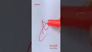Requested signature 👍 #art #calligraphy #design