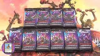 MTG D&D Set Boosters - GOBLIN HUNTING!