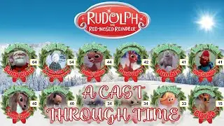 Rudolph the Red-Nosed Reindeer (1964): A Cast Through Time (1899 - 2025)