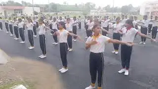 @Mass PT, #Atal Awasiya Vidyalaya Sonbhadra.Class-7th.@