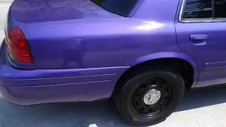 Plum crazy purple vic before the spoiler and grill