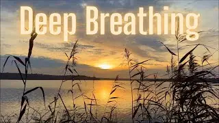 Relaxing Deep Breathing Music & 4K Nature 🌿- Reset Your Nervous System in 8 Minutes (August Sky)