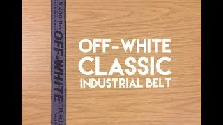 Off-White Industrial Belt - Review