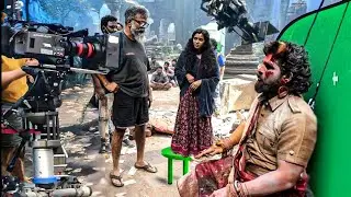 Pushpa 2 Movie Climax Behind the Scenes |Pushpa 2 Movie Shooting | Pushpa 2 Making video |Allu Arjun