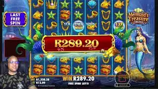 NEW GAME! - MERMAID'S TREASURE TROVE! - BONUS HUNTING AND BONUS BUY SESSION! - PRAGMATIC PLAY!
