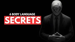 6 Body Language Secrets To Make People Respect & Fear You