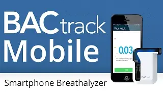 BACtrack® Mobile Smartphone Breathalyzer | Official Product Video