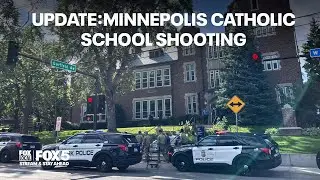 Police give update on Minneapolis Catholic school shooting