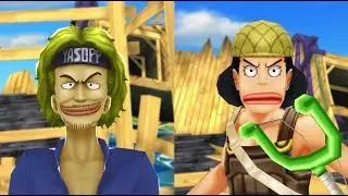 Passing Hard Mode Yasopp Without OP Units | One Piece Bounty Rush