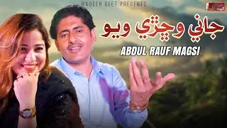 Jani Wichhri Weyo | Abdul Rauf Magsi | Poet Haqeer Rind | New Sindhi Song 2026 | Official Video Song