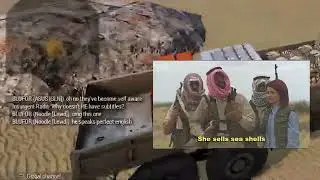 Perfect English | Task Force Badger - ArmA 3 Singapore