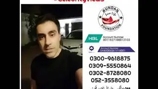 Fawad Jalal | Famous Tv Drama Artist | Talking About Sundas Foundation