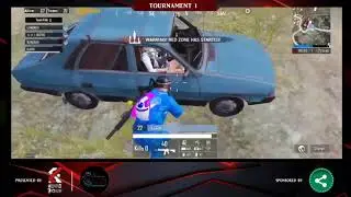 Shadow X Esports and Blitzberg Gaming presents Tournament 1 Day 1 Match 2 (Group C and Group D)