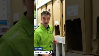 Isolatieklussen in een huurhuis ♻️ #doorspitters #GAMMA #shorts