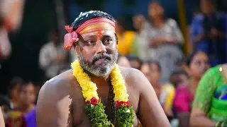 Ayyappa Padi Pooja || Ashok Swamy || Manikonda Ayyappa Temple