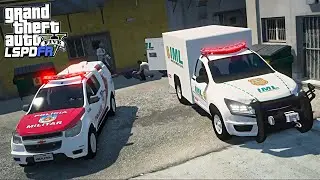 CORAL IMPEDE TRIBUNAL DO CRIME - PMAL - GTA 5 ROTINA POLICIAL