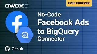 No-Code Facebook Ads to Google BigQuery Connector (Free Forever GitHub Template)