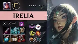 Irelia Top vs Jayce - KR Master Patch 26.01