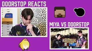 The Miya Set, Doorstop's Reaction | Riptide 2025