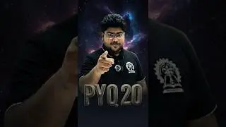 Solve JEE PYQ in 2 Minutes 🚀 | JEE 2020&ndash;2025 PYQ | Must Watch for JEE Aspirants #shorts