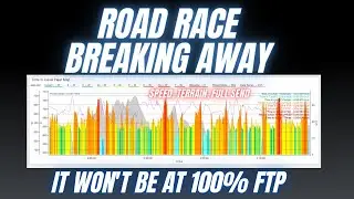 Road Race: Breaking Away, NOT At 100% FTP!