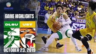DLSU vs. UST - October 23, 2019  | Game Highlights | UAAP 82 MB