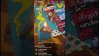 DJ Quik IG Live &bull; Quik Sings The Humpty Dance!