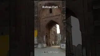 Qila Rohtas (Rohtas Fort) Historical Place Pakistan | Majid Hashmi | #shorts