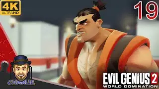 THE KICKASS STUDENT! - Evil Genius 2 Emma Gameplay - 19 - Evil Genius 2 Gameplay Let's Play